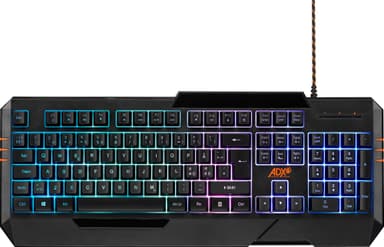 ADX A01 gamingtastatur Tastatur Elkjøp ADX A01 gamingtastatur Tastatur Elkjøp