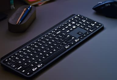 Logitech MX Keys trådløst tastatur (nordisk layout)