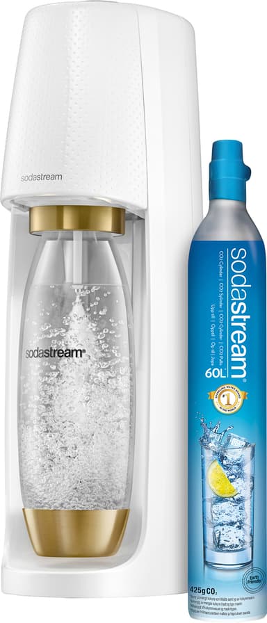SodaStream Spirit White Gold kullsyremaskin 1011711774