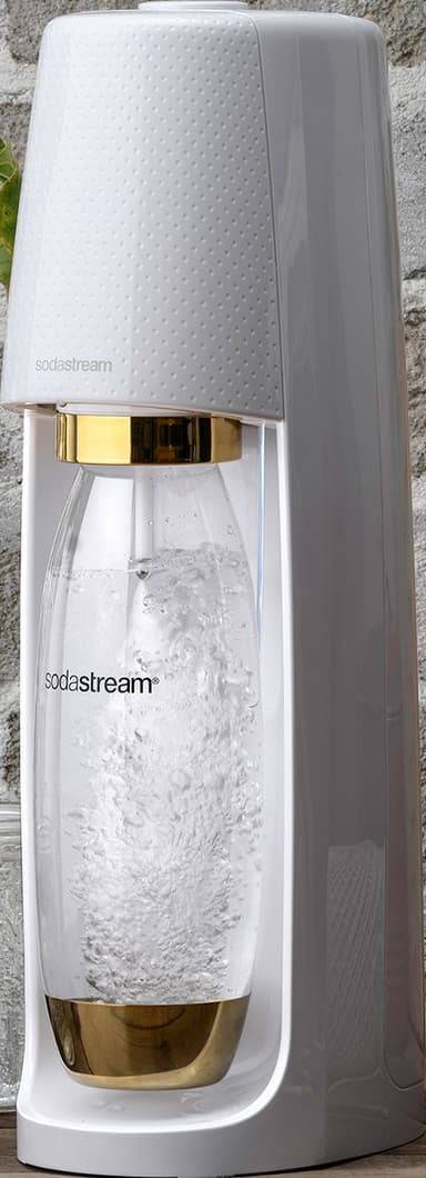 SodaStream Spirit White Gold kullsyremaskin 1011711774