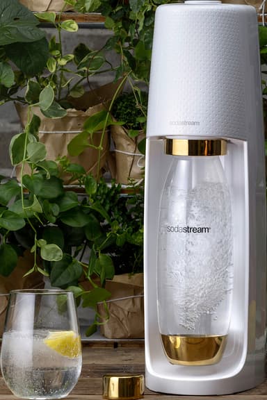SodaStream Spirit White Gold kullsyremaskin 1011711774