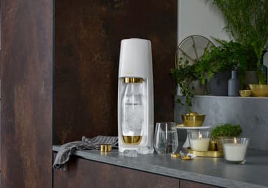 SodaStream Spirit White Gold kullsyremaskin 1011711774