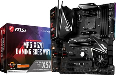 MSI Mpg X570 Gaming Edge WiFi hovedkort