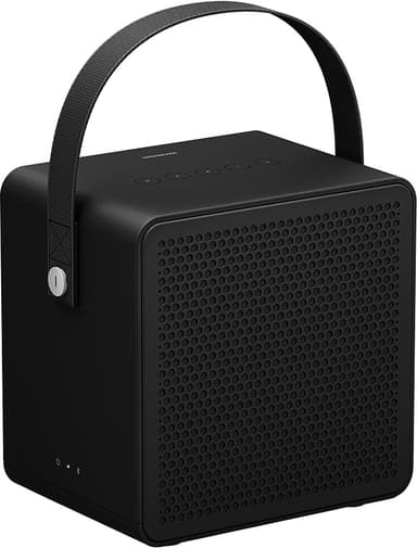 Urbanears Rålis bærbar høyttaler (kullsort)