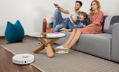 Xiaomi Roborock robotstøvsuger S60 (hvit)