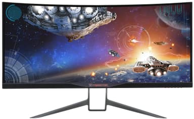 Predator X34A 34" buet skjerm for gaming