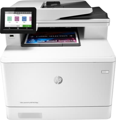 HP Color Laserjet Pro M479fdw AIO laserskriver