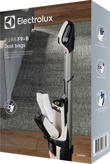 Electrolux Allergy Plus støvsugerpose ESKPF9 til Electrolux Pure F9