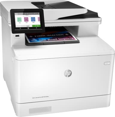 HP Color Laserjet Pro M479fdw AIO laserskriver