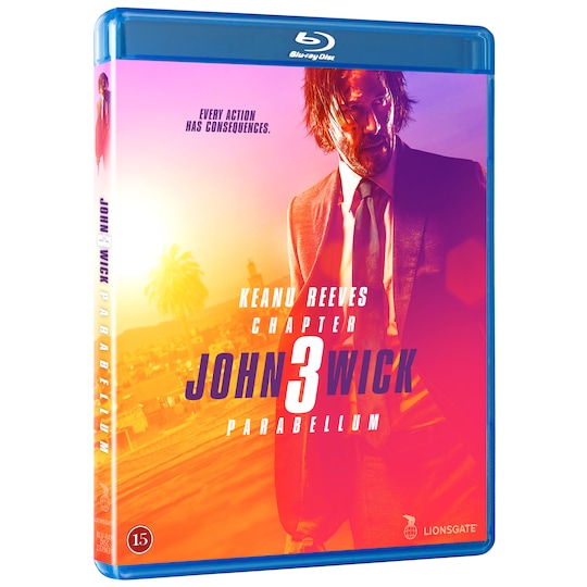 JOHN WICK 3 (Blu-Ray)