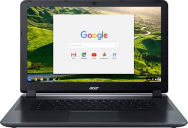Acer Chromebook 15 15,6" bærbar PC (grå)