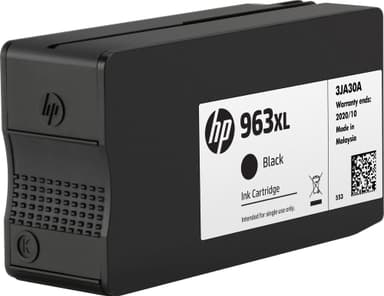 HP 963 XL sort blekkpatron med høyt utbytte