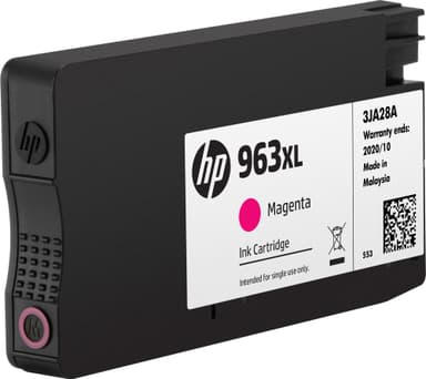 HP 963 XL magenta blekkpatron med høyt utbytte