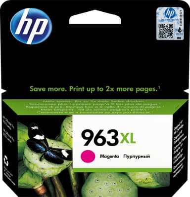 HP 963 XL magenta blekkpatron med høyt utbytte