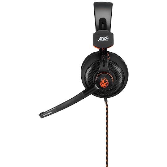 Gør gulvet rent Gør det tungt Talje ADX Firestorm A01 gaming-headset - Elkjøp