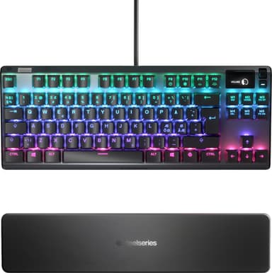SteelSeries Apex 7 Red TKL gamingtastatur