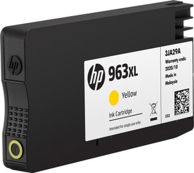 HP 963 XL gul blekkpatron med høyt utbytte