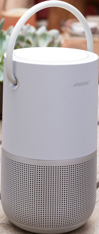 Bose Portable Home Speaker høyttaler (sølv)
