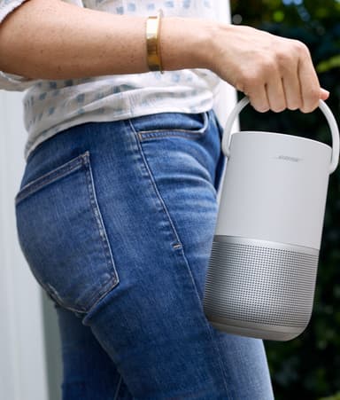 Bose Portable Home Speaker høyttaler (sølv)
