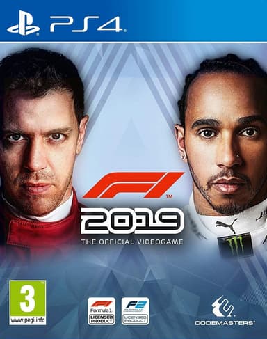 F1 2019 - Standard Edition (PS4)