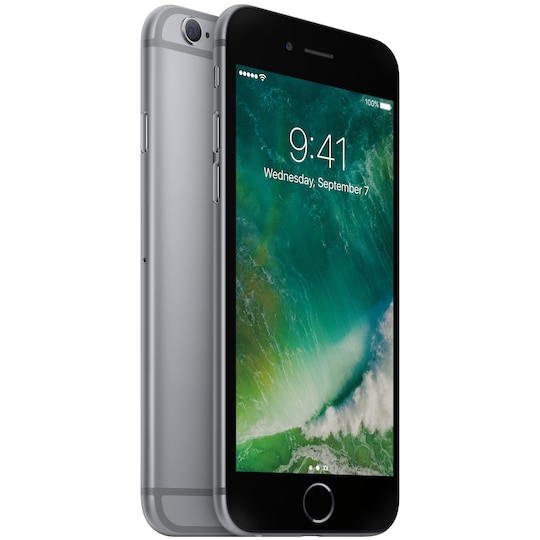 iPhone 6s 32 GB (stellar grå)