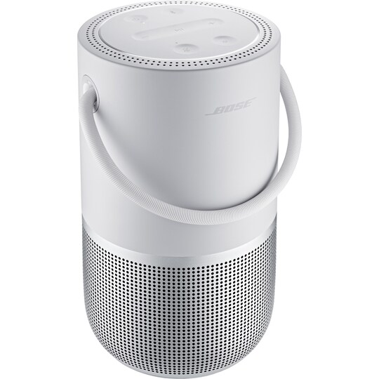 Bose Portable Home Speaker høyttaler (sølv) - Elkjøp