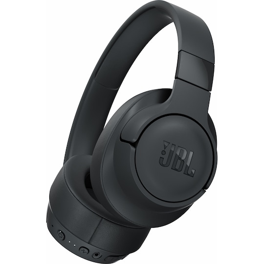 JBL Tune 750BTNC trådløse around-ear hodetelefoner (sort)