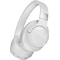 JBL Tune 750BTNC trådløse around-ear hodetelefoner (hvit)