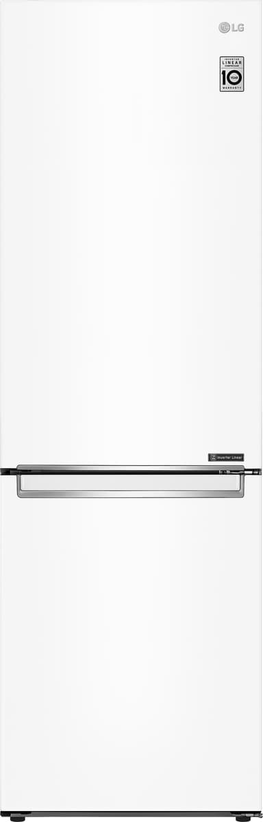 LG kombiskap GBB71SWEFN (hvit)