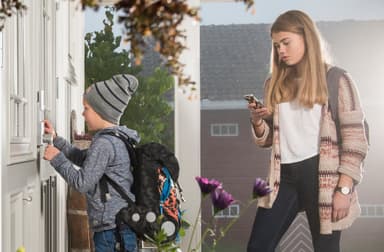 EasyAccess EasyCode V2 dørlås (sølv)