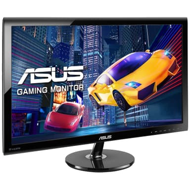 Asus VS278Q 27" gamingskjerm (sort)