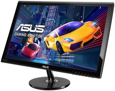 Asus VS278Q 27" gamingskjerm (sort)