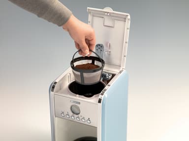 Ariete Vintage kaffetrakter 134205 (blå)