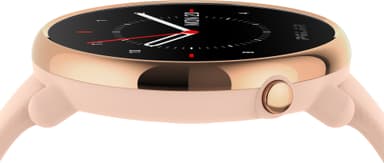 Polar Ignite treningsklokke S (rosa/rosegull)