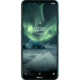 Nokia 7.2 smarttelefon 4/64 GB (cyan green)