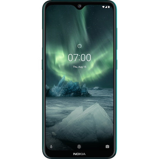 Nokia 7.2 smarttelefon 6/128 GB (cyan green)