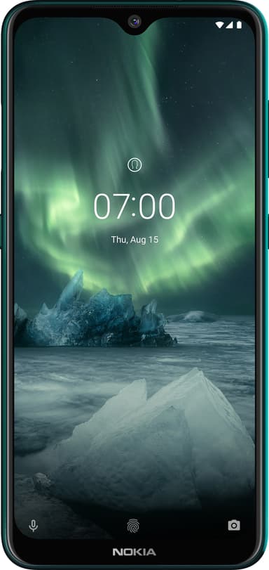 Nokia 7.2 smarttelefon 6/128 GB (cyan green)