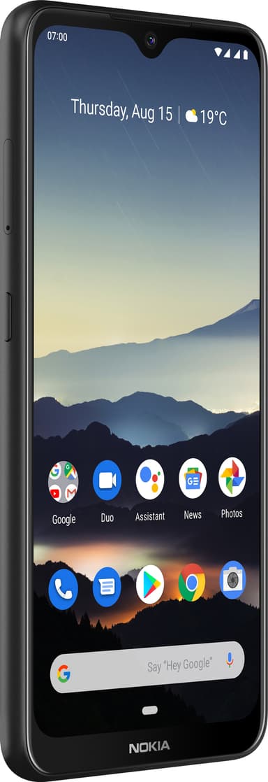 Nokia 7.2 smarttelefon 4/64 GB (kullsort)