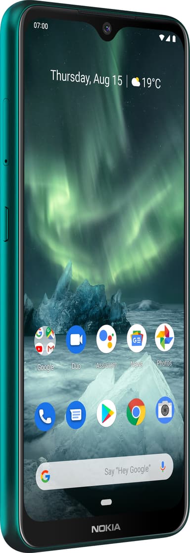 Nokia 7.2 smarttelefon 6/128 GB (cyan green)
