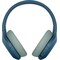 Sony WH-H910 trådløse around-ear hodetelefoner (blå)