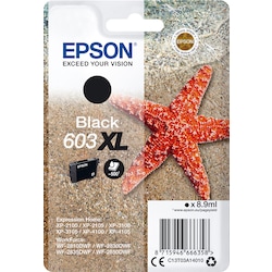 Epson 603 XL sort blekkpatron
