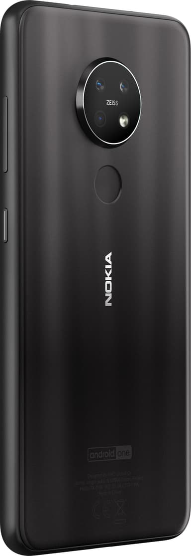 Nokia 7.2 smarttelefon 4/64 GB (kullsort)