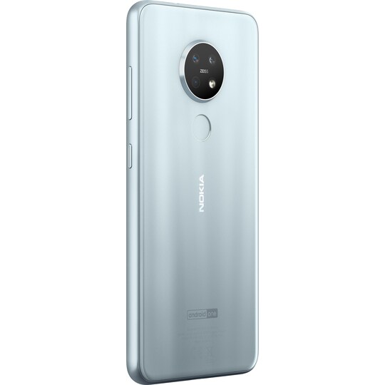 Nokia 7.2 smarttelefon 4/64 GB (ice)