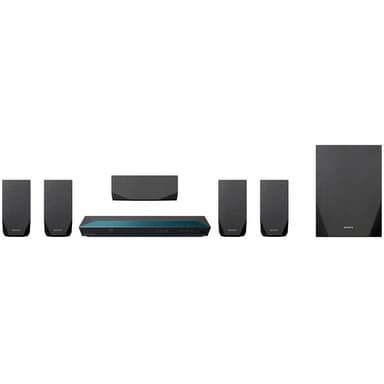 Sony 5.1 hjemmekino 3D Blu-ray BDV-E2100