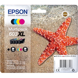 Epson 603 XL blekkpatron kombopakke
