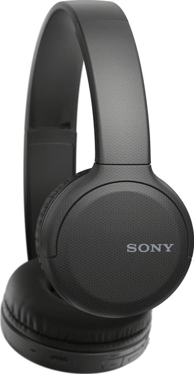 Sony WH-CH510 trådløse on-ear hodetelefoner (sort)