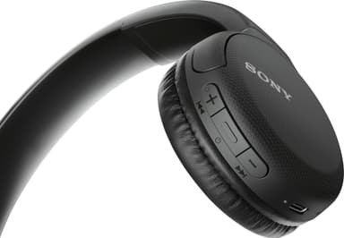 Sony WH-CH510 trådløse on-ear hodetelefoner (sort)