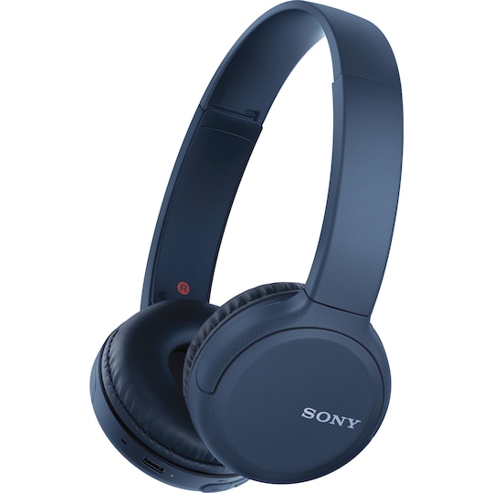Sony WH-CH510 trådløse on-ear hodetelefoner (blå)