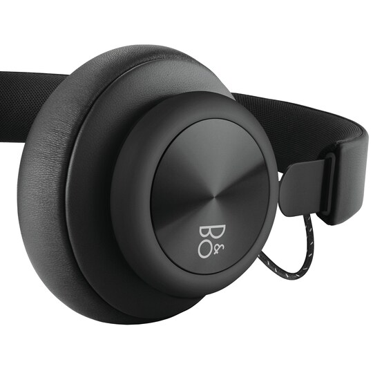 B&O Beoplay H4 trådløse on-ear hodetelefoner (sort)
