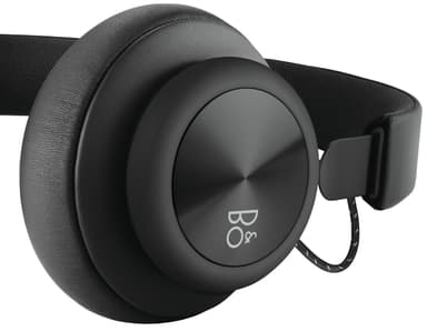 B&O Beoplay H4 trådløse on-ear hodetelefoner (sort)